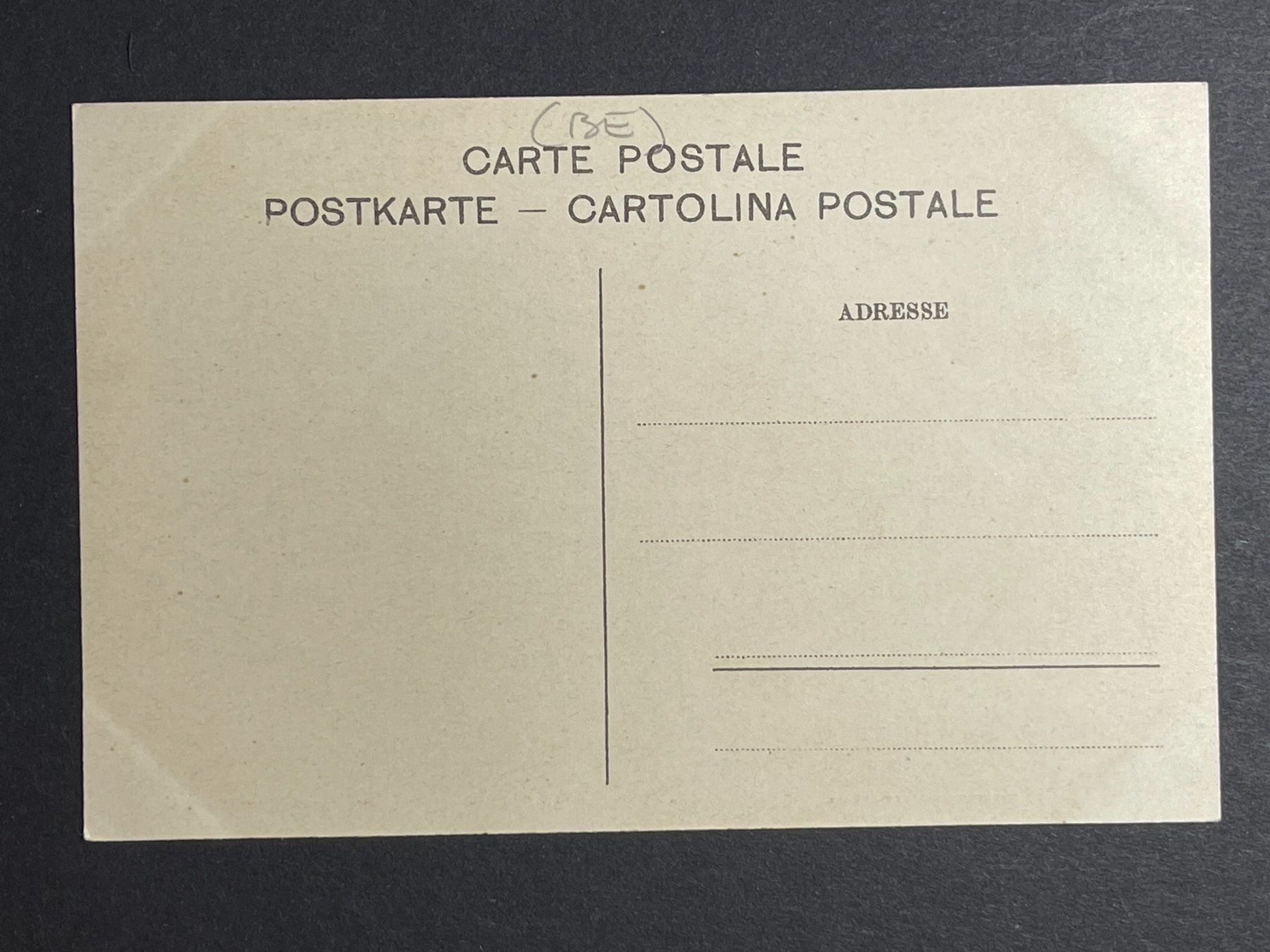 Cartoline postali: Grindelwald mit Wetterhorn – Usato da Steg VS venduto da _vinci_ 1