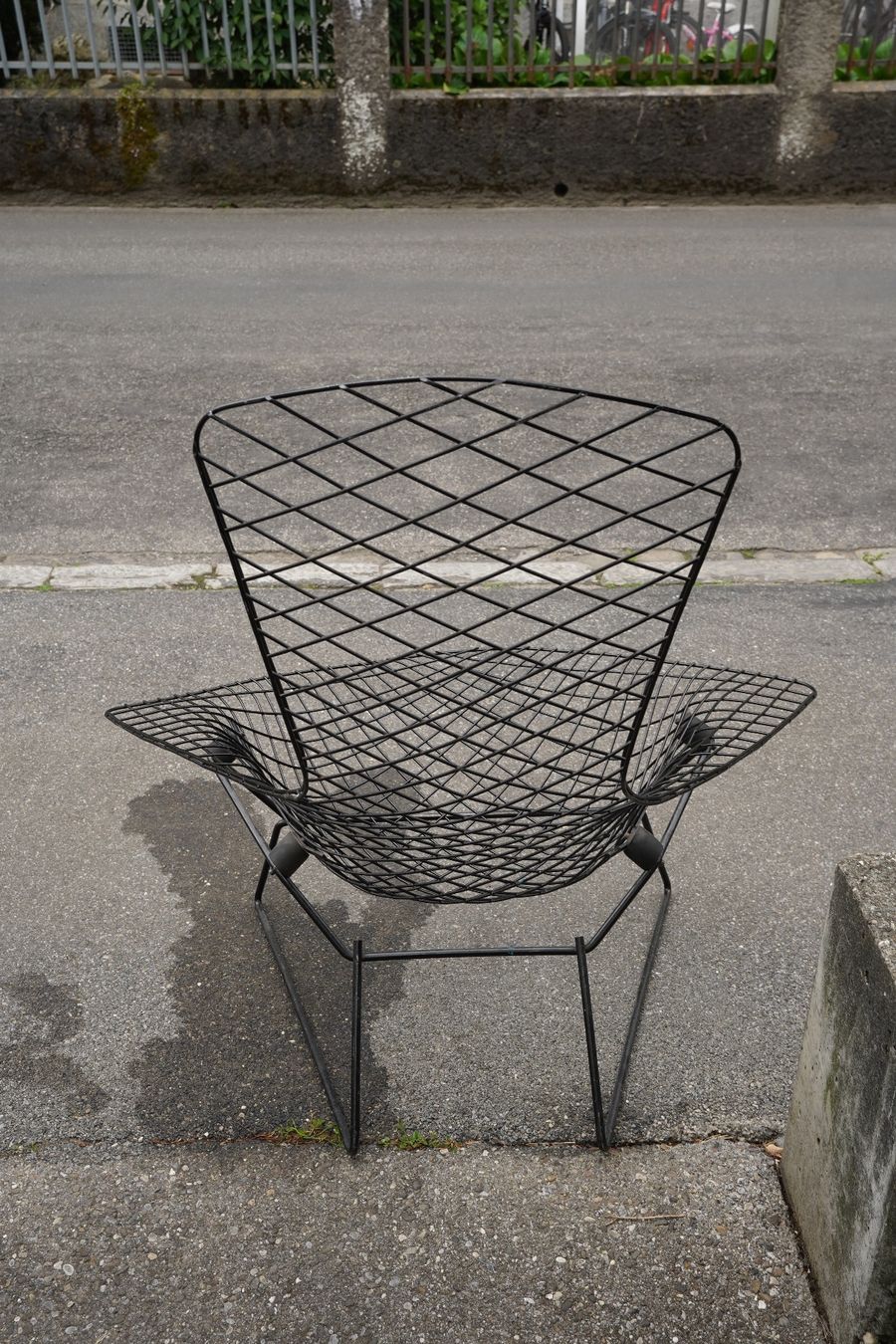 Knoll Sedie: Harry Bertoia Bird Chair – Usato da Bern venduto da Hoechstbietende 2