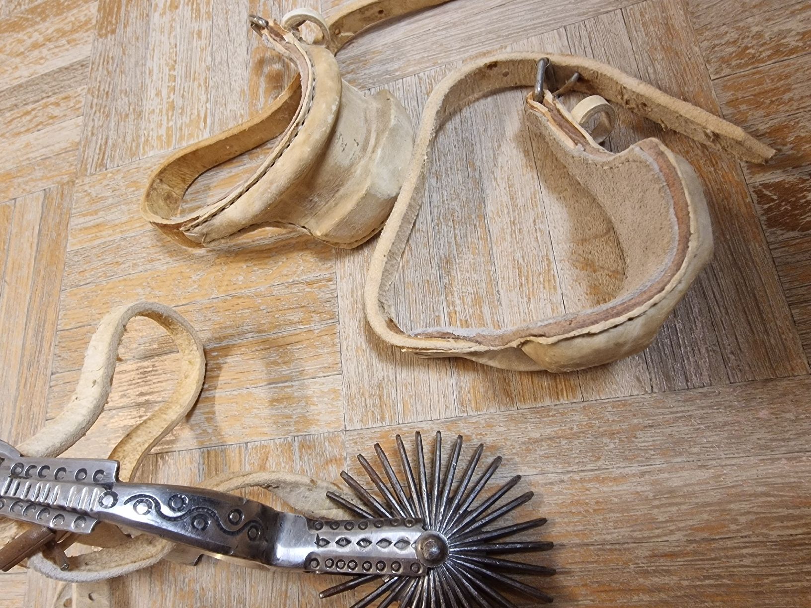Selle & Accessori: Éperons de cheval Western massif,  – Usato da La Chaux-de-Fonds venduto da Ric_m628 5
