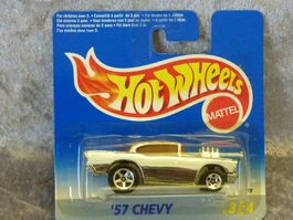 Chevrolet Bel-Air 1957 chrom 1:64