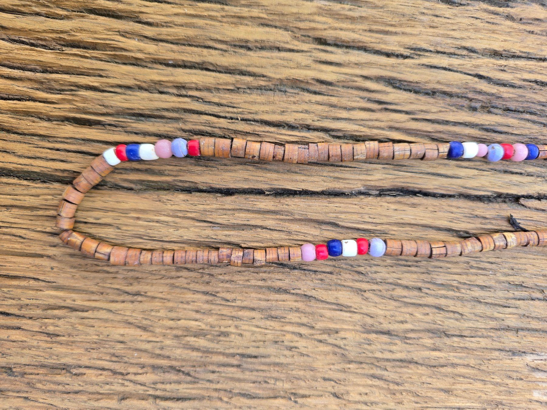 Colliers: Schmuck: Collier kleine Glasperlen – D'occasion à Romanshorn par Rachacha 1
