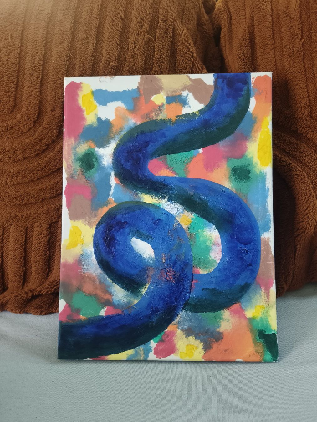 Dipinti: Peinture abstraite originale, multicolore – Usato da Couvet venduto da lyd_7cnq