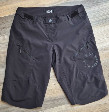 MALOJA  🩶  RossaM.  shorts schwarz 🩶  Grösse XL