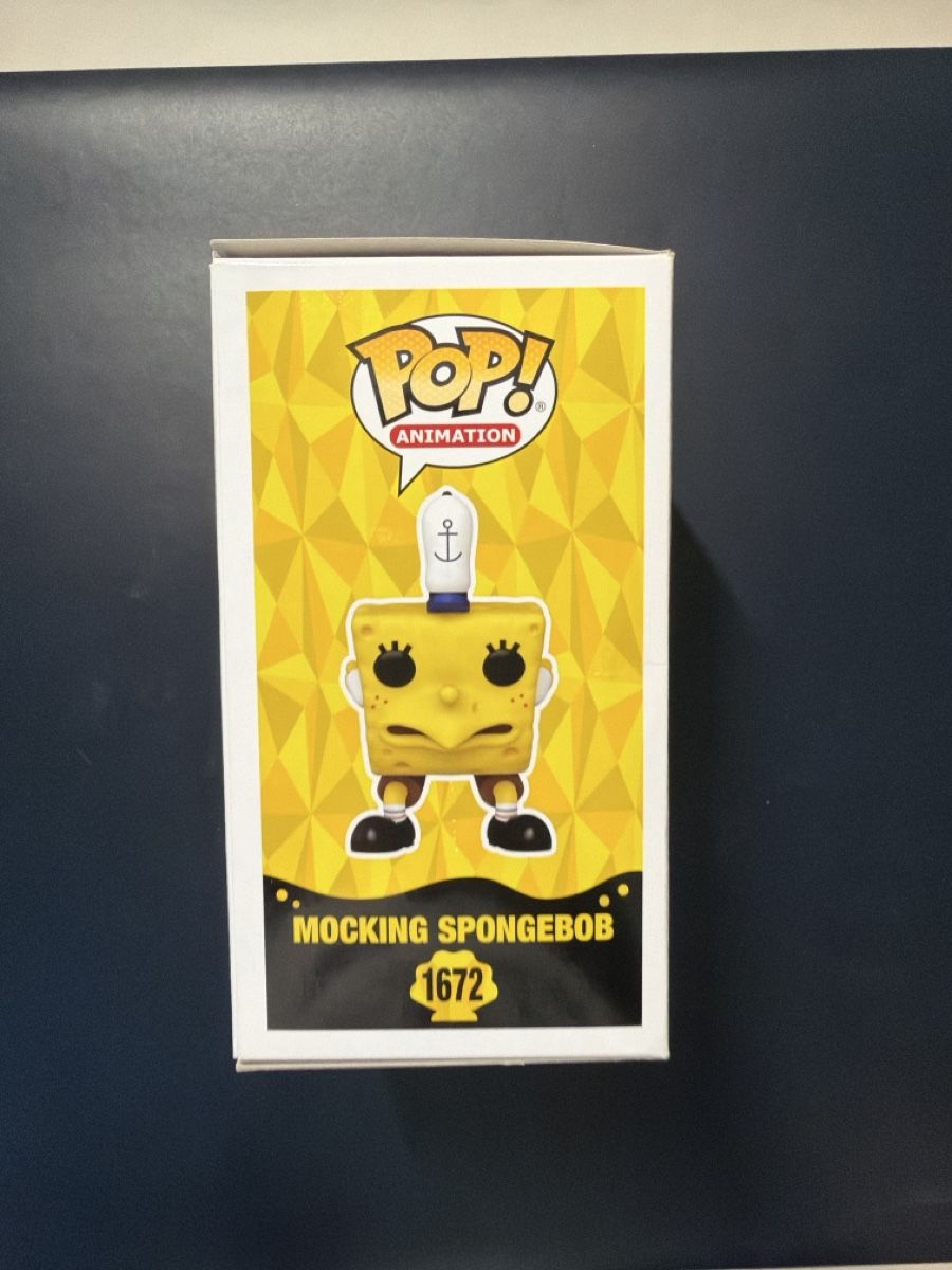 Funko Figuren: Funko Pop Mocking Spongebob 1672 neu ungeoeffnet – Gebraucht aus Gutenswil von gen_wd2b 3