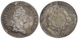 Schweden, 1/3 Riksdaler 1780