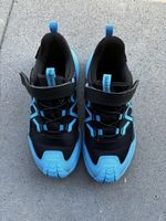 Chaussures de randonnée Quechua noir bleu