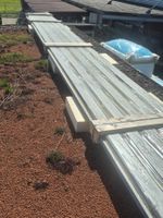 Montana Fassadenprofile Trapezblech, foliert