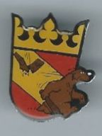 Placchette & Badge: Polizei Bern, Bär Pin – Usato da Zürich venduto da t24_de