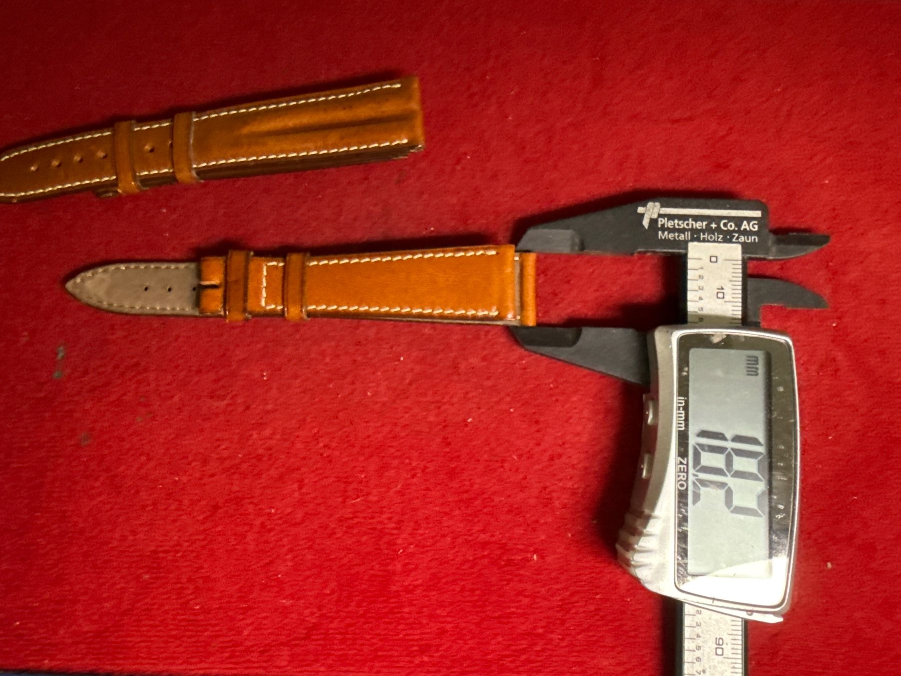 Bracciali & Braccialetti: Favre Leuba Lederband Neu – Nuovo (secondo la descrizione) da Pfeffingen venduto da Allhandelklgwatches 3