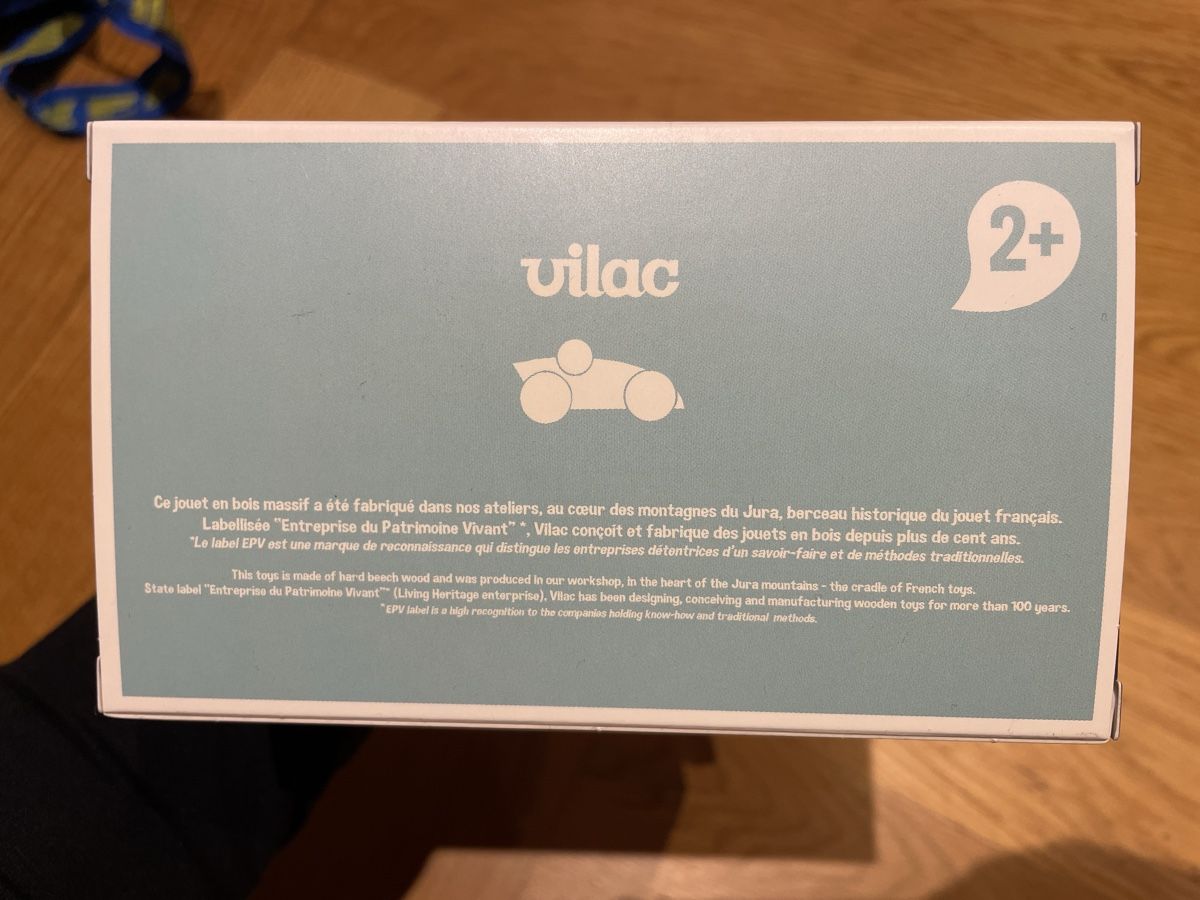 Vilac Fahrzeuge für Kinder: Vilac Spielauto – Neu und originalverpackt aus Bern von mor_klm2 1