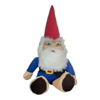 Original Vintage 1985 David der Kabauter Puppe 47cm 
