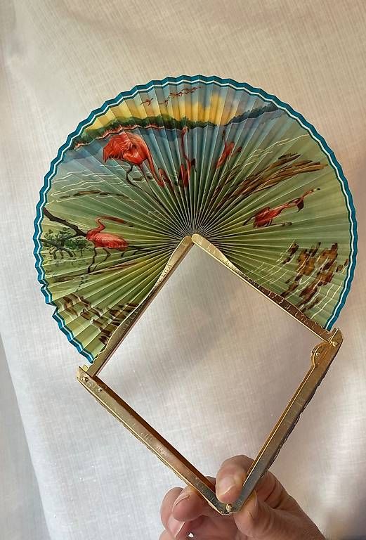Alle Dekorationen: Vintage Fächer, Foldaway Fan – Gebraucht aus Weinfelden von bea_2ln5