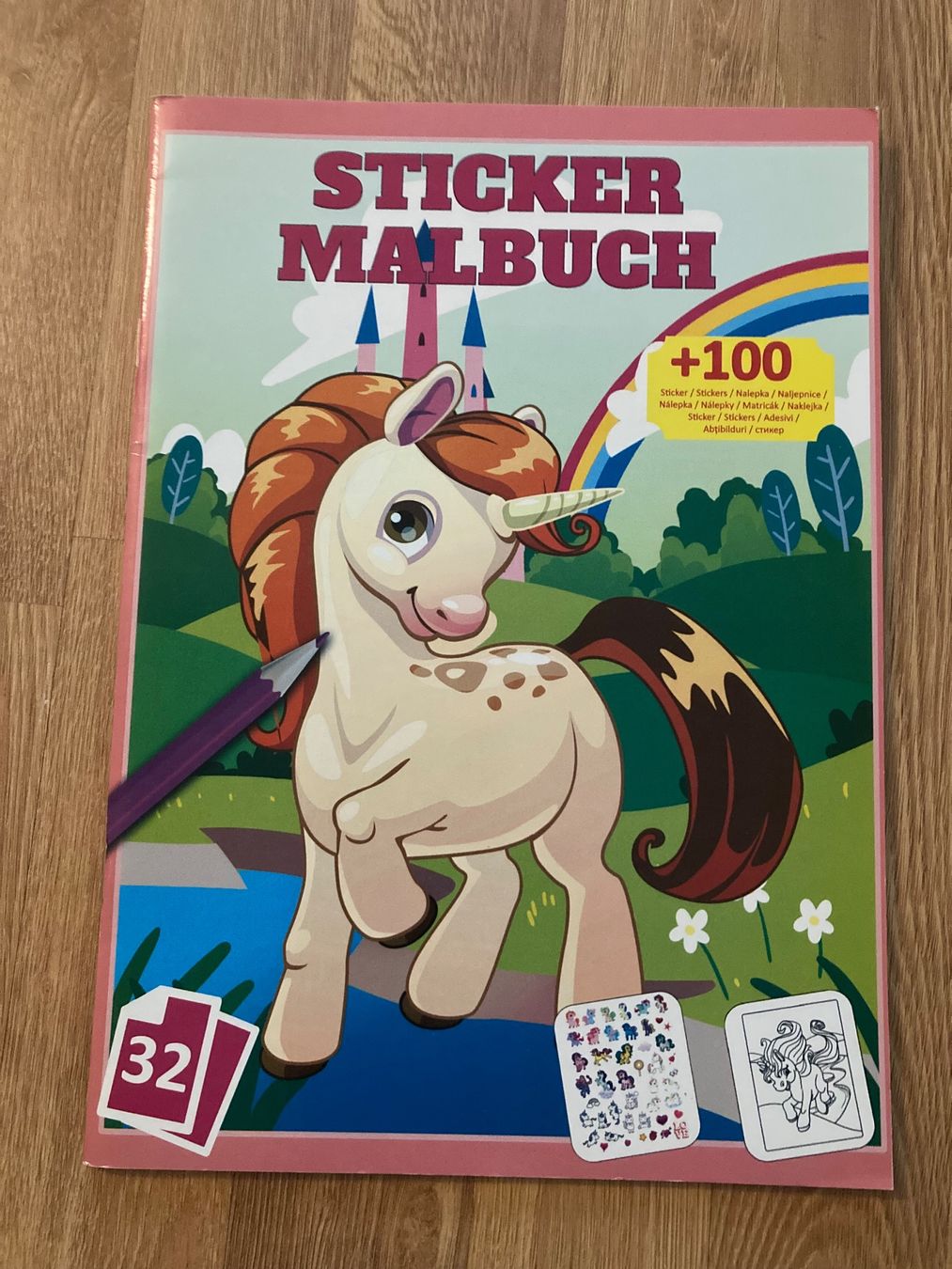 Autocollants: Einhorn Sticker Malbuch – Neuf (Voir description) à Emmenbrücke par JJ_89