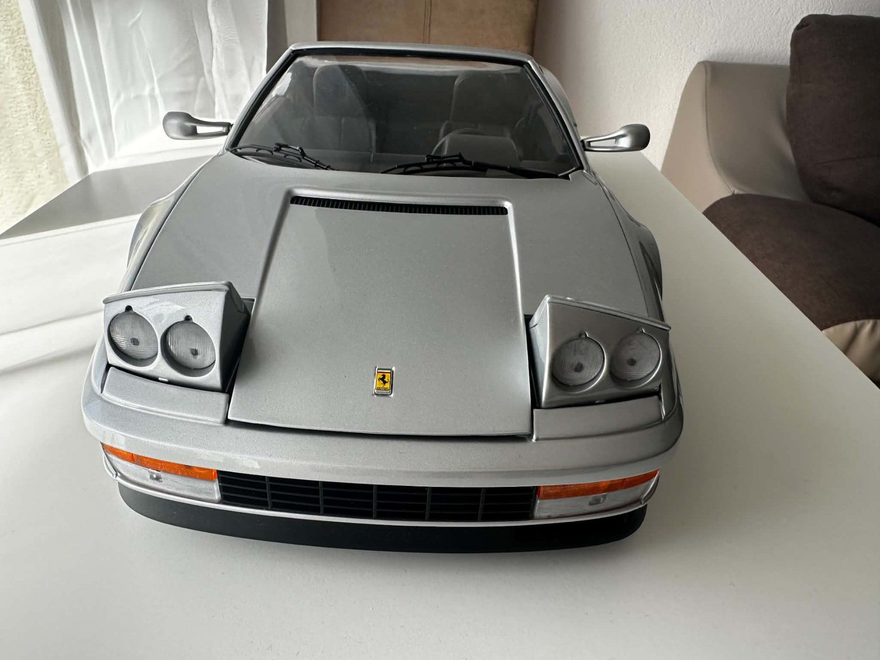 Pocher Modellini d'auto: Ferrari Testarossa Spider Pocher 1/8 – Usato da Moutier venduto da GINGUM 5
