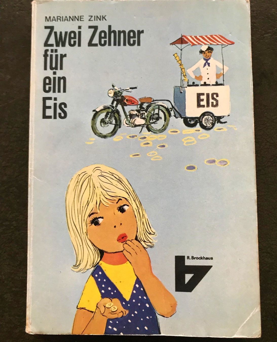 Libri: Zwei Zehner für ein Eis - Zink M. 1976 – Usato da THERWIL venduto da Fcbbasel