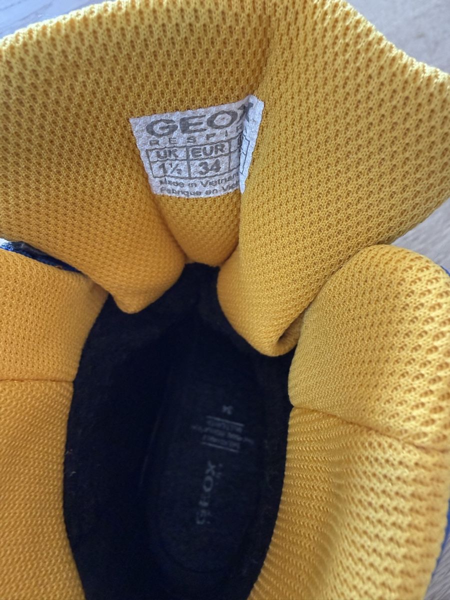 Geox Scarpe per ragazzi: GEOX Himalaya Grösse 34 – Nuovo (secondo la descrizione) da Goldswil venduto da Fisel 6