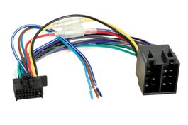 Câble d'alimentation pour autoradio JVC / Kenwood (NEW GEN)