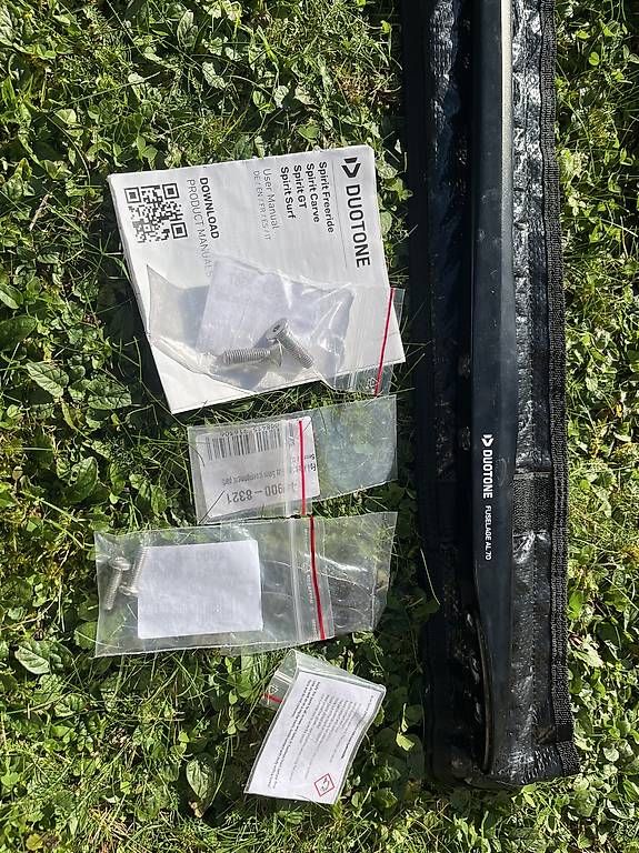 Aquilone: Duotone Kitefoilmast mit Fuselage – Usato da Spiez venduto da Allics 2
