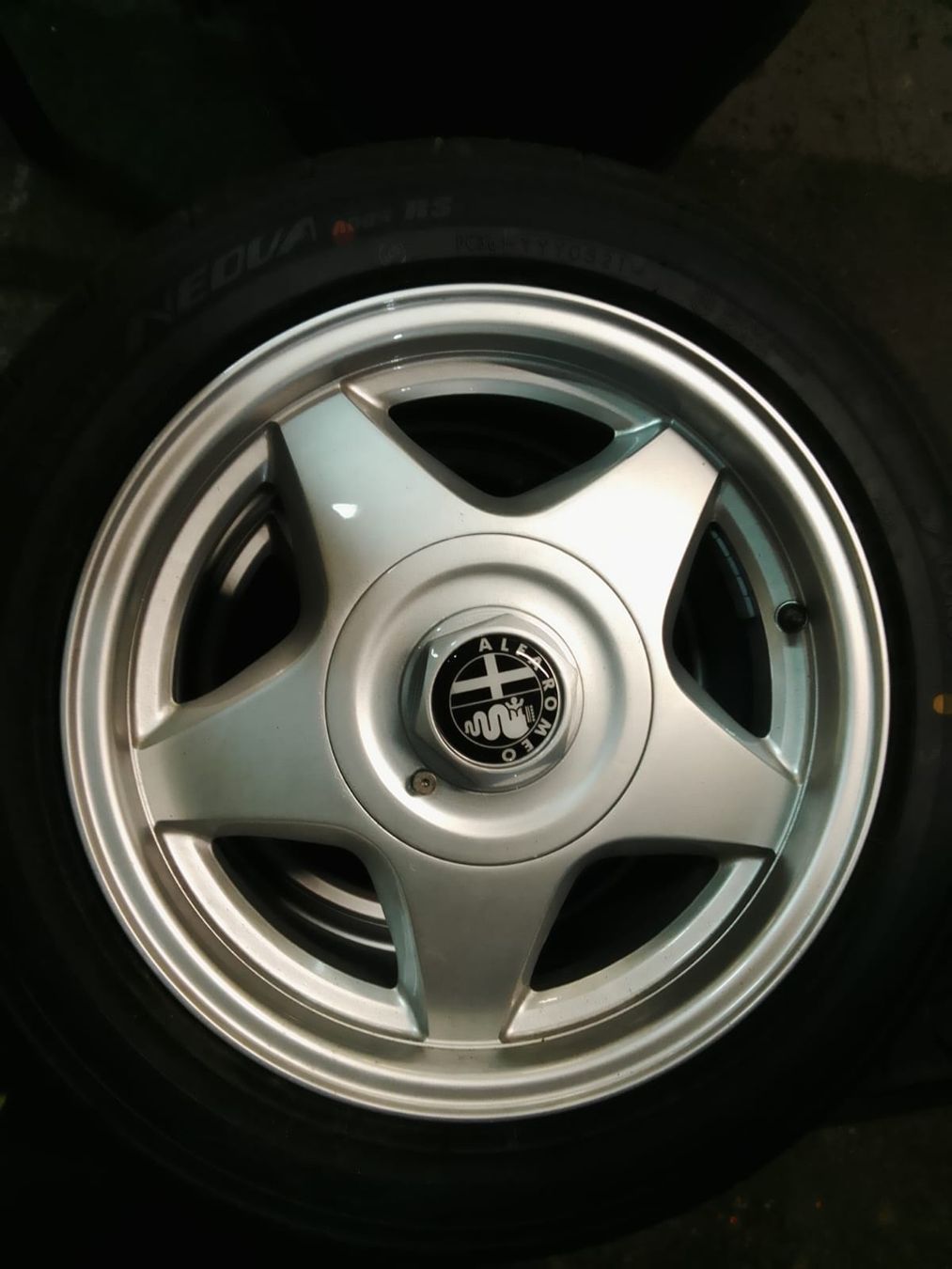 Alfa Romeo Cerchioni: Cerchi per Alfa Romeo 1000MIGLIA – Usato da Osogna venduto da mor_sq5m 2
