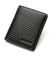 Carbonfaser Geldbörse schwarz