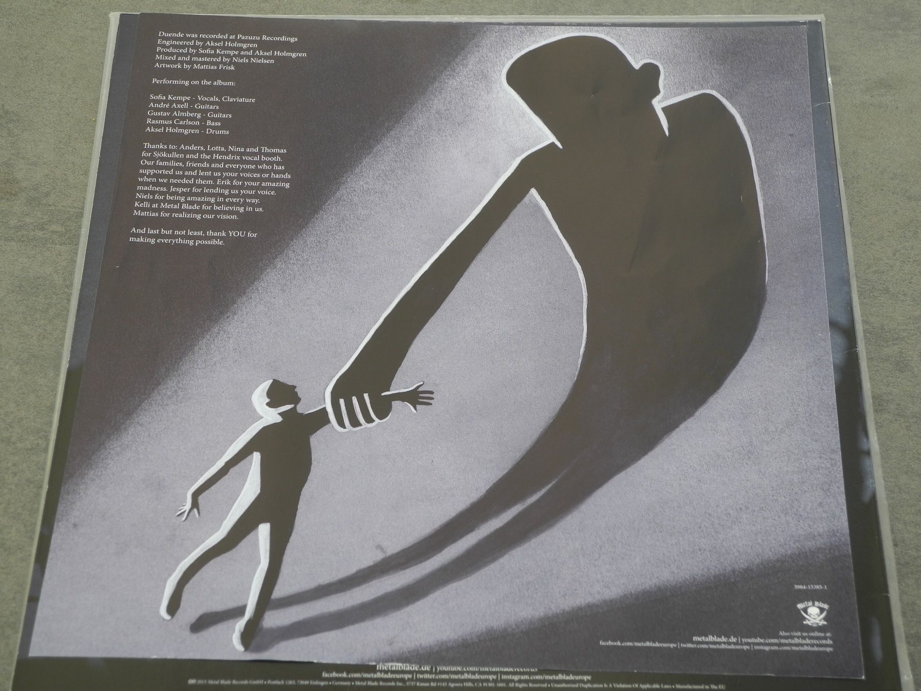 Schallplatten: THE GREAT DISCORD - DUENDE – Neu (gemäss Beschreibung) aus Fahrwangen von Swirl2 4