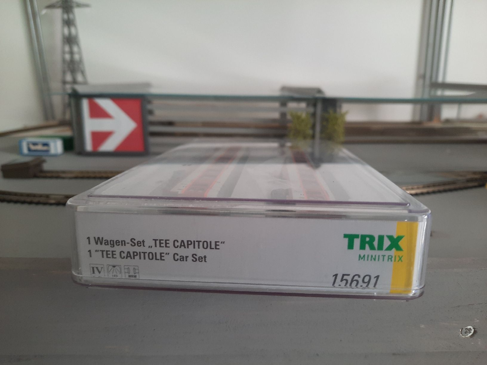 Trix Modelleisenbahnen: Minitrix Sncf – Neu und originalverpackt aus Les Evouettes von mar_pp2b 1