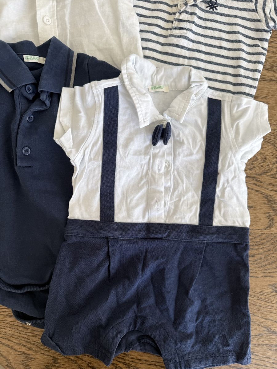 Benetton Kleiderpakete & -sets: Benetton Set 68 – Gebraucht aus Dietlikon von f.a.1975 1