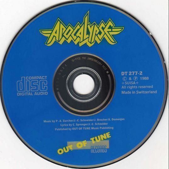 CDs: Apocalypse - Same – Gebraucht aus St-Cergue von VeganWarrior 1
