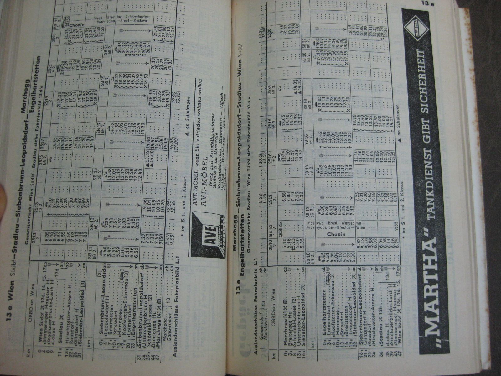 Livres: Kursbuch Österreich 1962/63 – D'occasion à Malters par Marosko 3