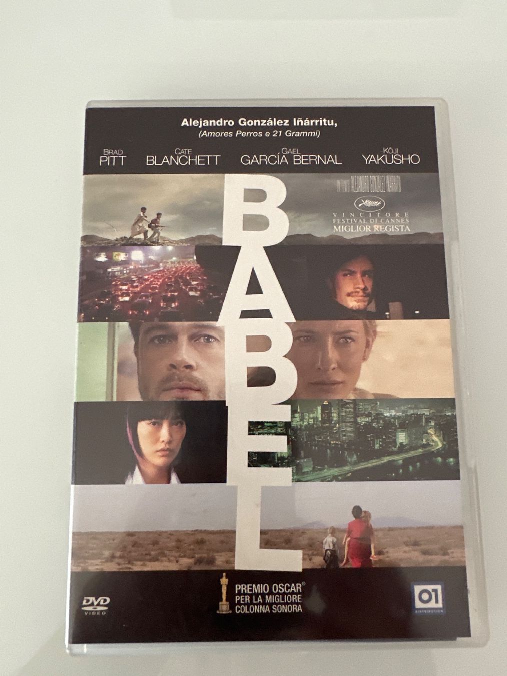 Tutti i DVDs: DVD “Babel” – Usato da Taverne venduto da ale_dtp8