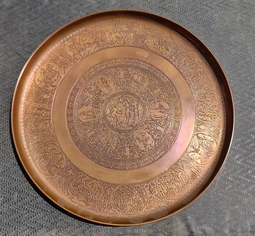 Tutte le decorazioni: Diverse Kupfergegenstände Antik – Usato da Blumenstein venduto da olk_r5kh 1