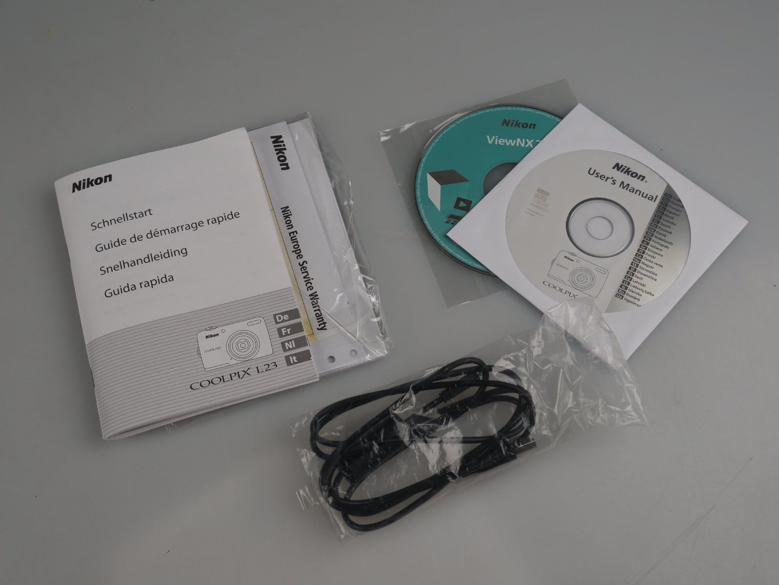 Nikon Fotocamera: Nikon Coolpix L23 (Digital-Kompaktkamera) – Usato da Rüti ZH venduto da Restwert_Rueti_ZH 5