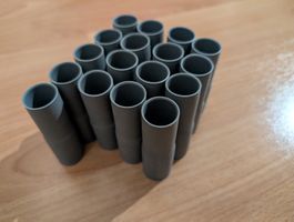 17 x Übergangsmuffe PG11/M20 grau für KRF/KRH/KRFWG