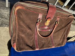 Vintage Tasche Koffer Kleiderkoffer