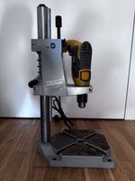 Wolfcraft Bohrmaschine mit Bohrständer