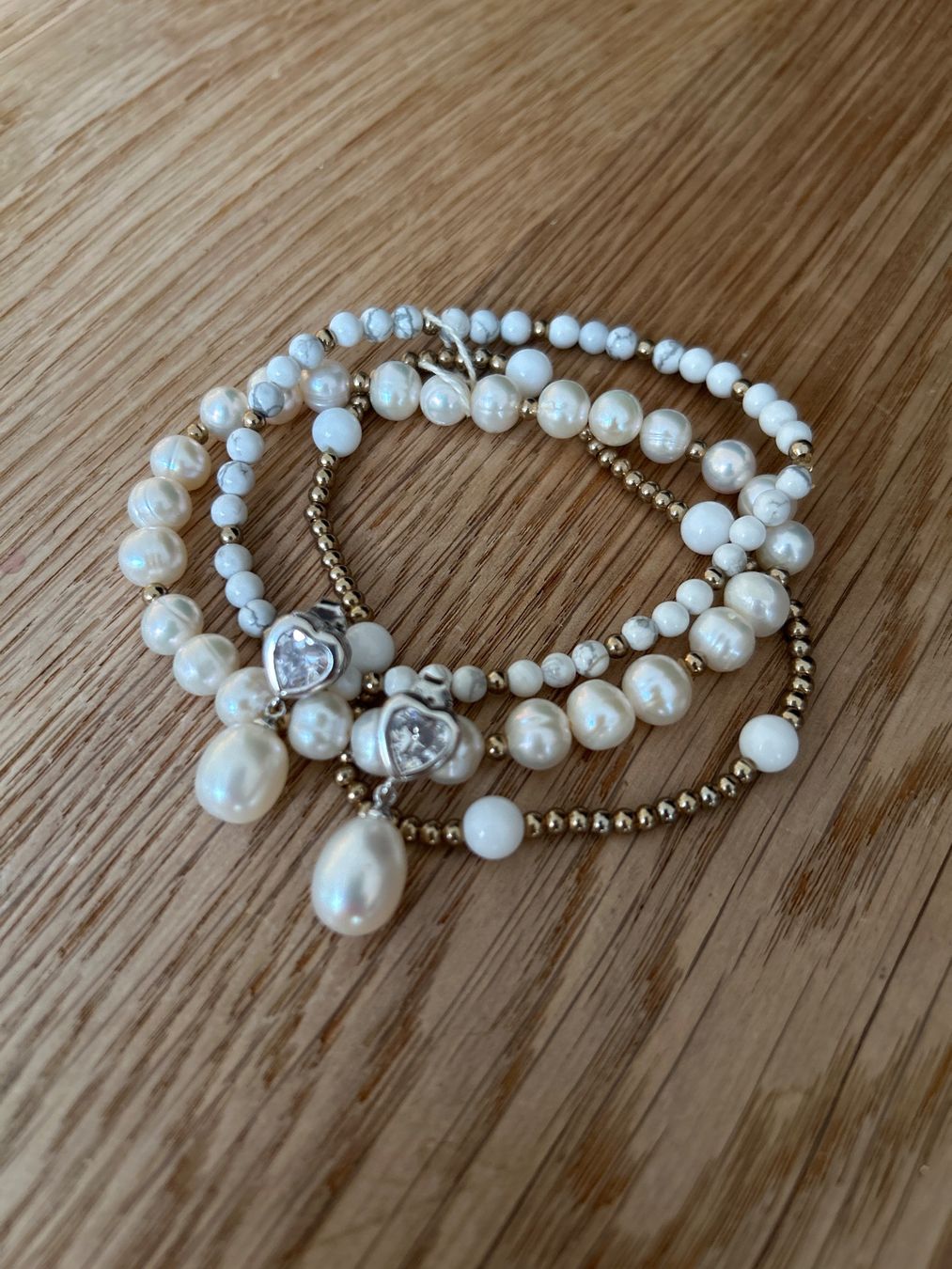 Altri gioielli: Schmuck-Set weiss und schwarz Nr. 34 – Nuovo (secondo la descrizione) da Rothenburg venduto da stacostaco 3