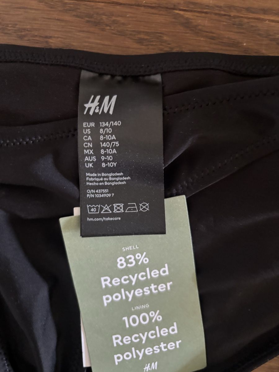 H&M Costumi da bagno & Bikini: Bikini 134/140 neu – Nuovo (secondo la descrizione) da Buchrain venduto da Ham2383 1