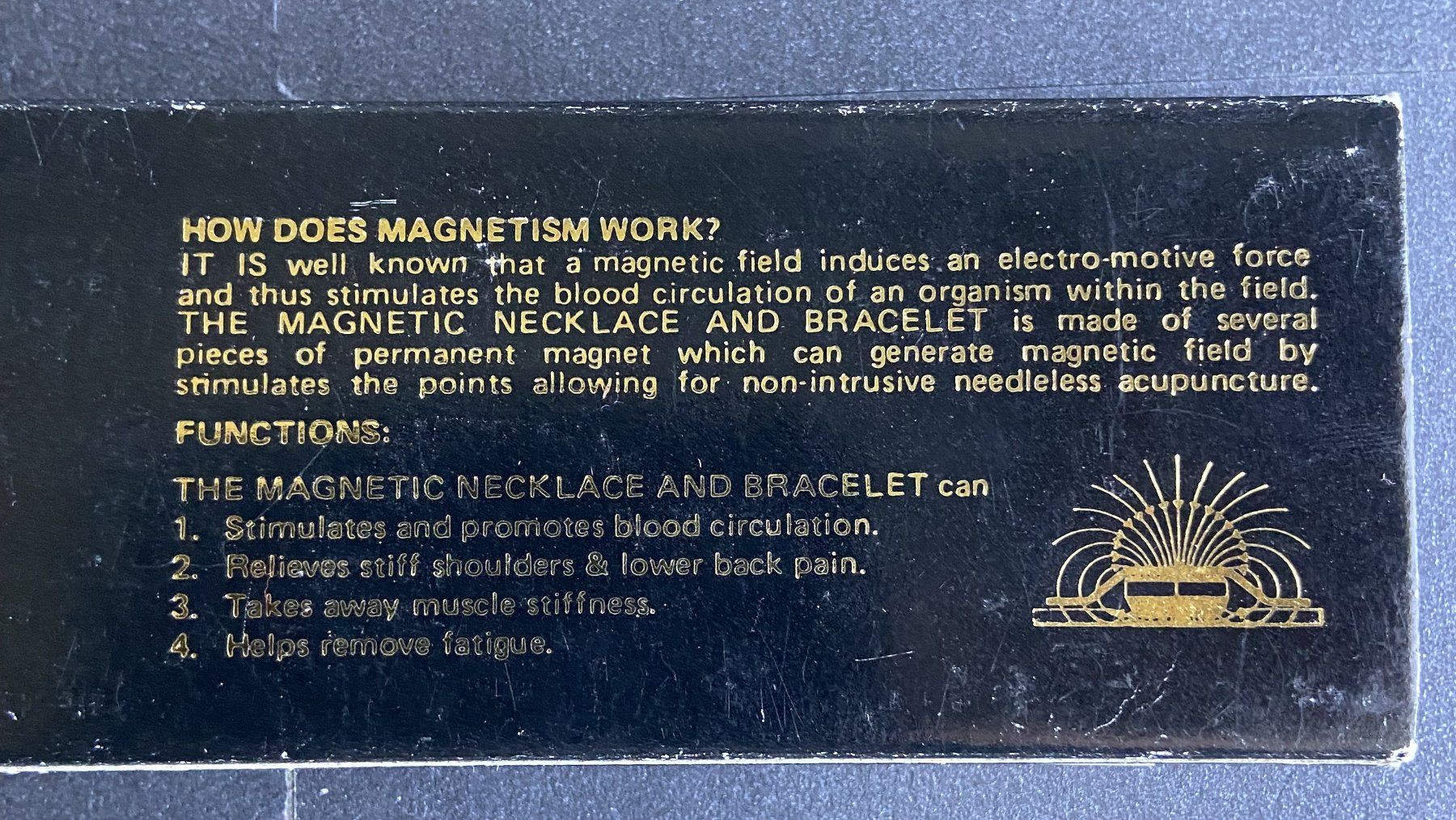 Catenine: Magnetic Hals-Kette – Usato da Böckten venduto da Hansi36 2