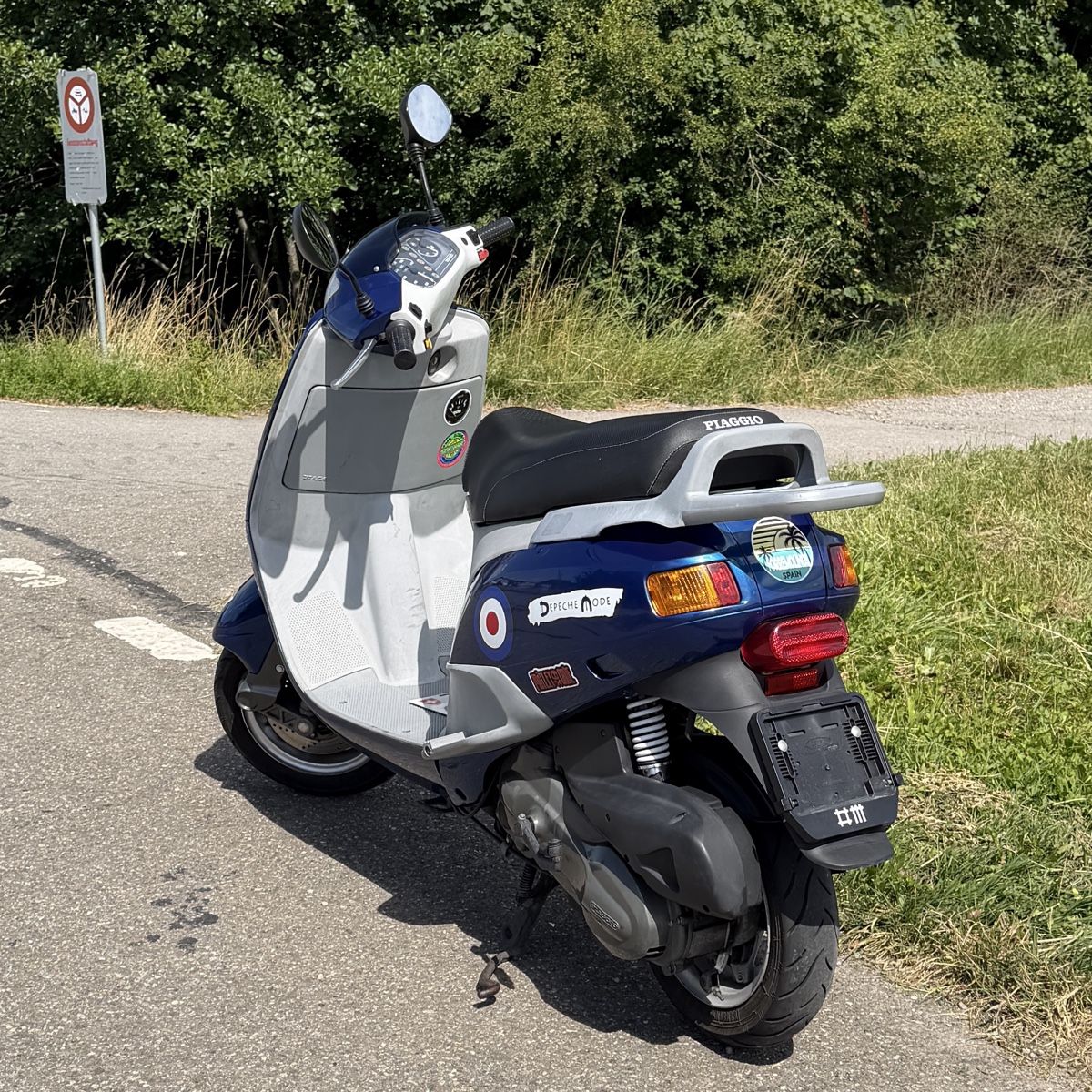 Piaggio Scooters: Piaggio Skipper 125 frisch ab MFK – Gebraucht aus Gossau ZH von Robroy66 3