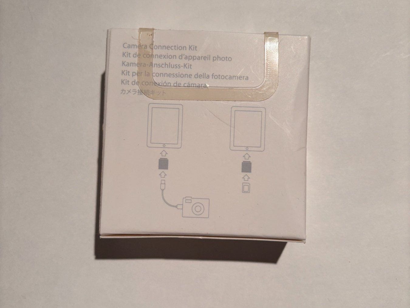 Apple Unità & Adattatore: Original iPad Camera Connection Kit - Neu – Nuovo e nell'imballaggio originale da Birmensdorf ZH venduto da CAS-ZRH 1