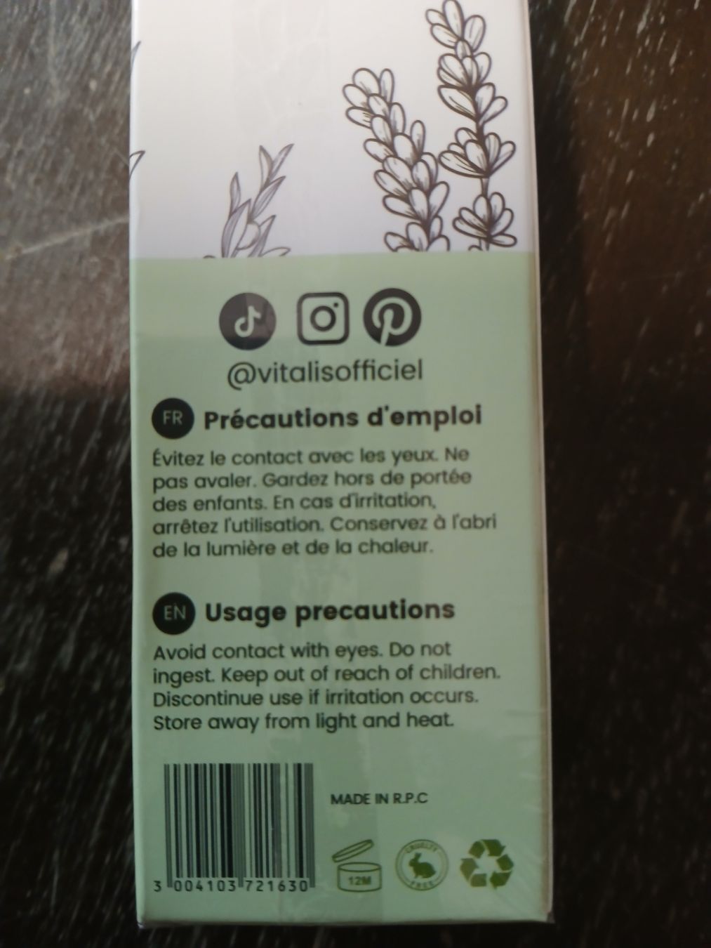 Färbemittel: soins des cheveux  – Neu und originalverpackt aus St-Livres von rongegrugne 3