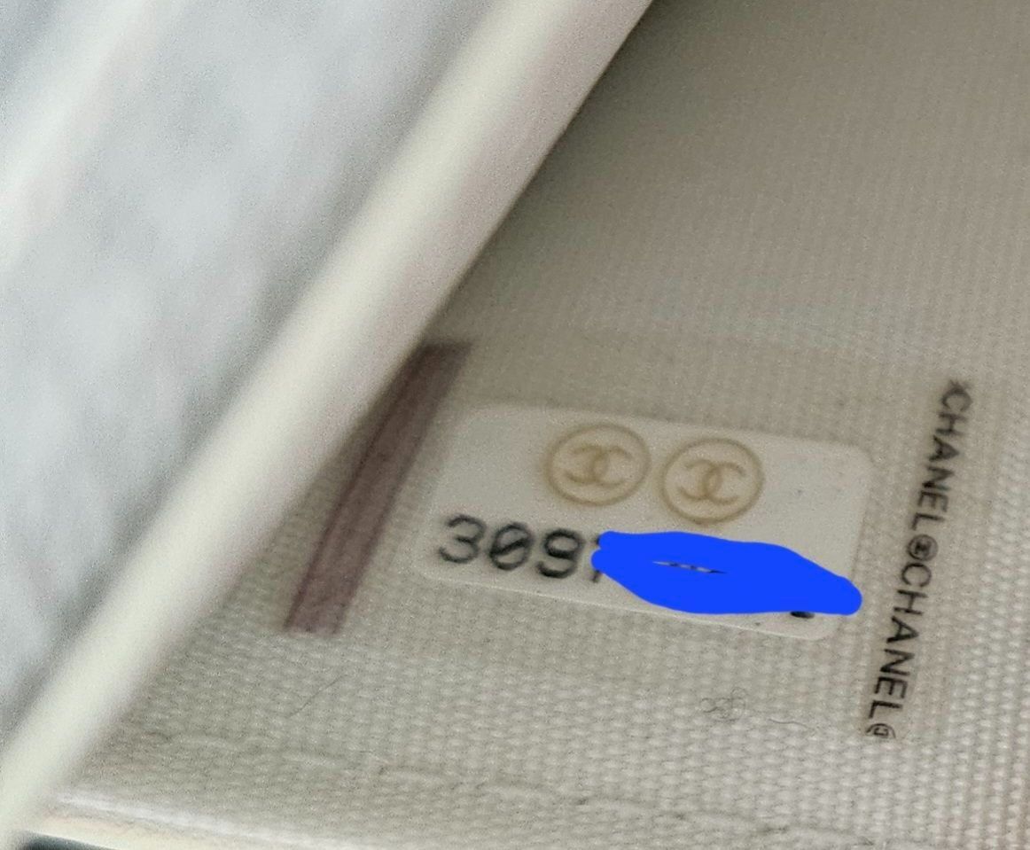 Chanel Borse da donna: Chanel WOC silber-weiss irisierend – Nuovo (secondo la descrizione) da Bern venduto da Sadler 3