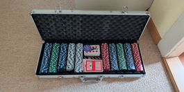Poker Koffer komplett