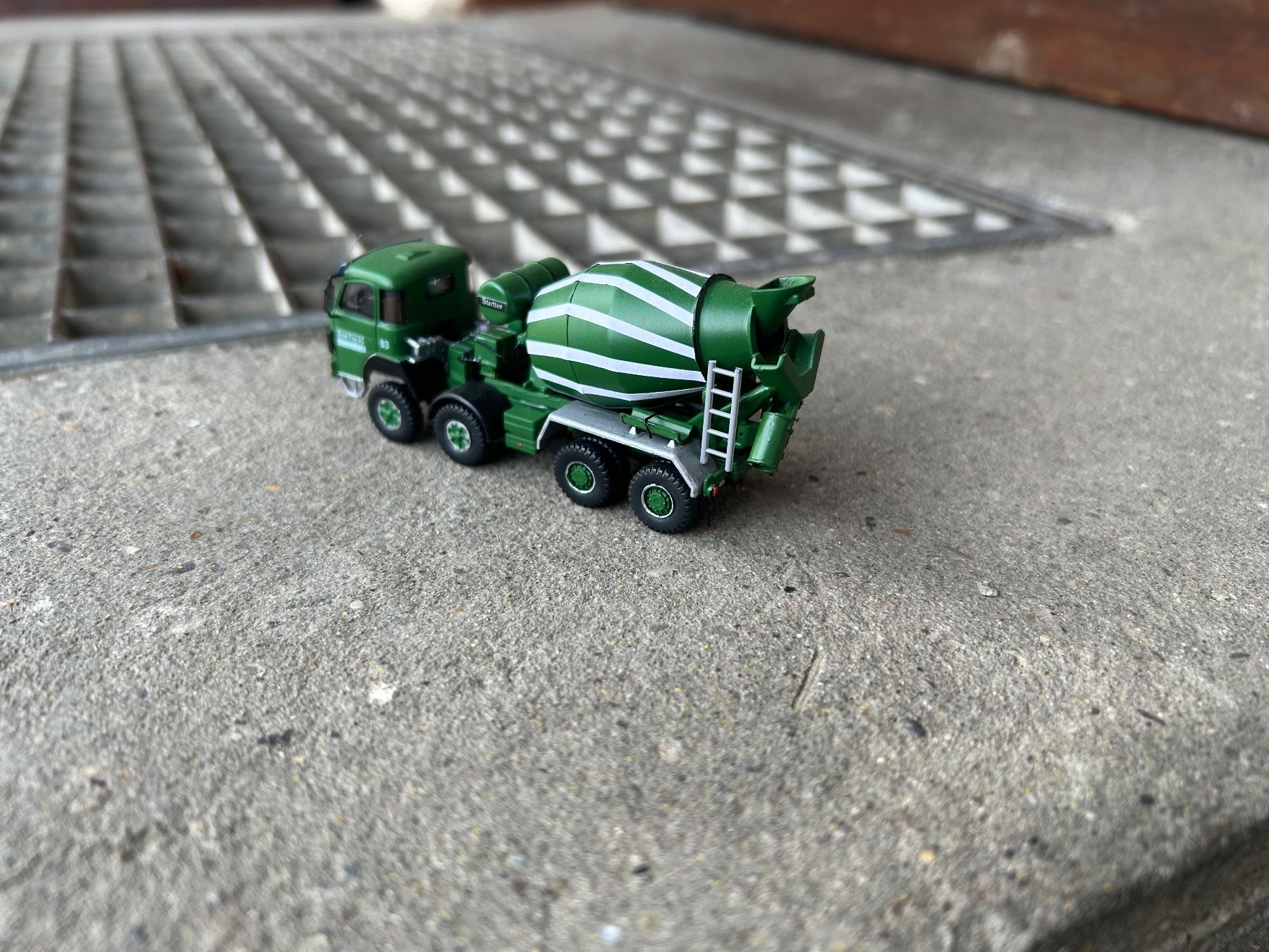 Herpa Modellautos: Saurer Betonmischer – Neu (gemäss Beschreibung) aus Meienried von janosch7 4
