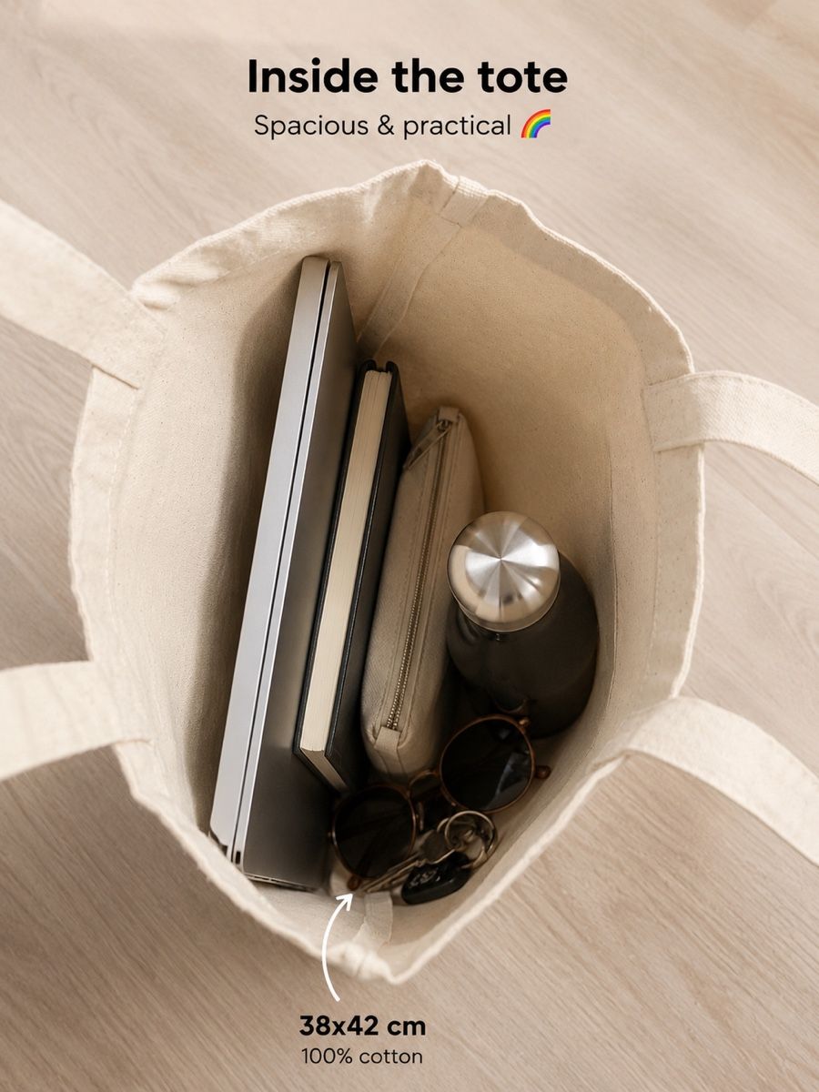 Taschen: Tote Bag Rainbows – Neu und originalverpackt aus Lausanne von laminas 2