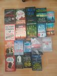 19x english books Thriller crime fiction