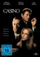 Casino (1995) Scorsese/Robert De Niro/Sharon Stone/Pesci/DVD