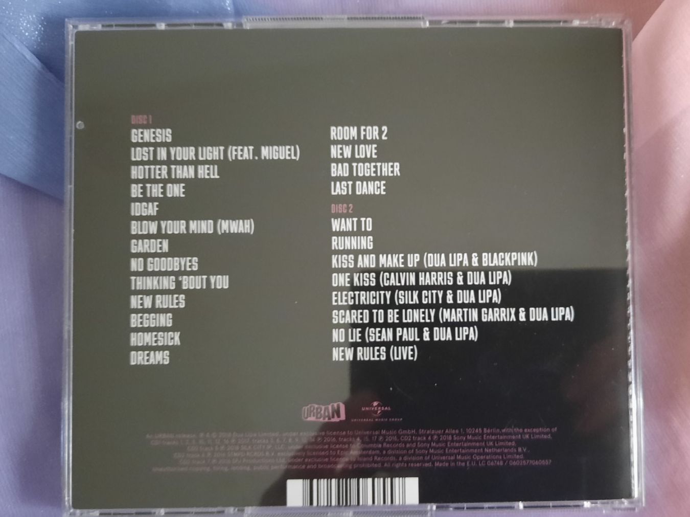 CD: DUA LIPA Complete Edition 2 CDs – Usato da Lausanne venduto da min_myq9 3