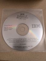 IBM Enhanced Diagnostics CD Version 1.8.321 Rarität!