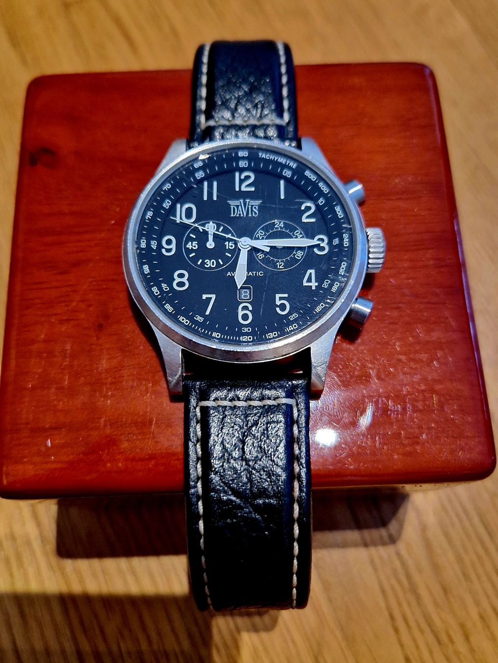 Orologi: Davis Automatik Fliegeruhr, gebraucht – Usato da Schwyz venduto da Thomas_H1986 1